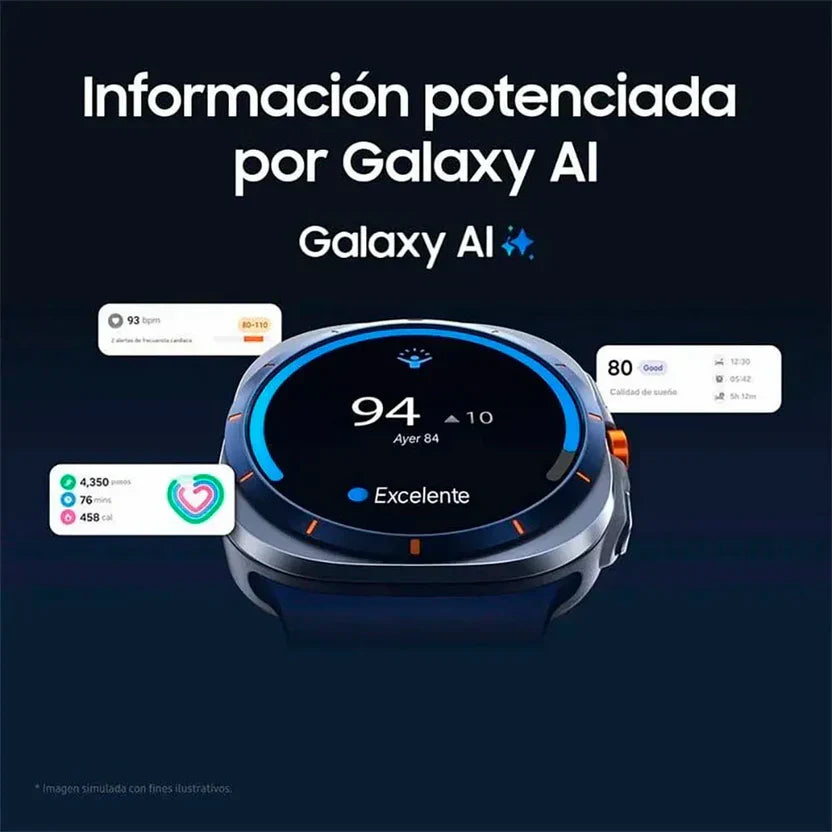 Samsung Galaxy Watch Ultra Titanio 4G