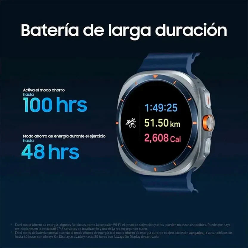 Samsung Galaxy Watch Ultra Titanio 4G