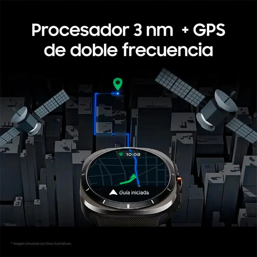 Samsung Galaxy Watch Ultra Titanio 4G